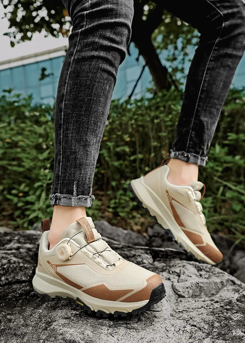2025 Neue Herrenmode Vielseitige Freizeitschuhe, Wasserabweisende Outdoor-Wanderschuhe, Leichte Und Bequeme Wanderschuhe_voghion.com