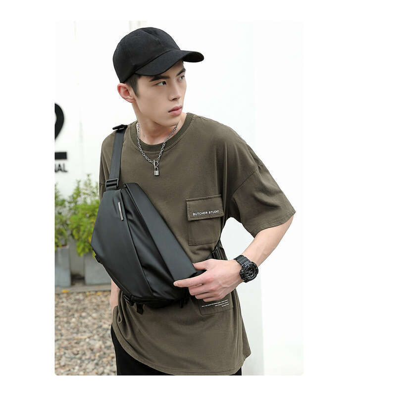 Zaino a tracolla da uomo, piccolo, messenger_voghion.com