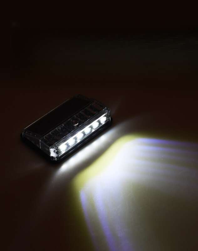Fourth Generation Touch Sensitive Solar Powered Truck Anti Rear End Warning Reverse Lighting Lights, Wiring Free_voghion.com