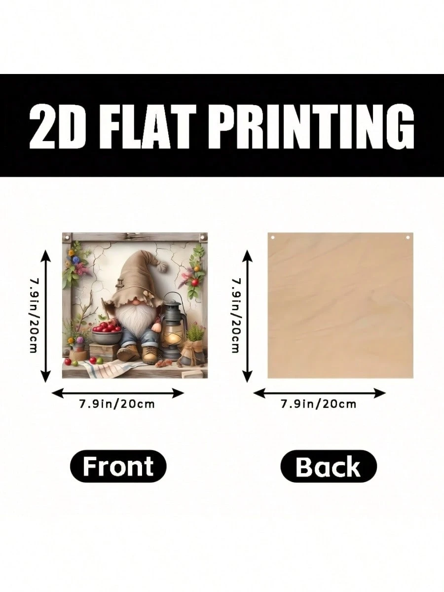 Décoration murale printanière en bois 2D, couronne ronde/carrée, tenture murale et de porte à thème, décoration de chambre, décoration de jardin, décoration de mariage, décoration intérieure, décoration de cuisine_voghion.com