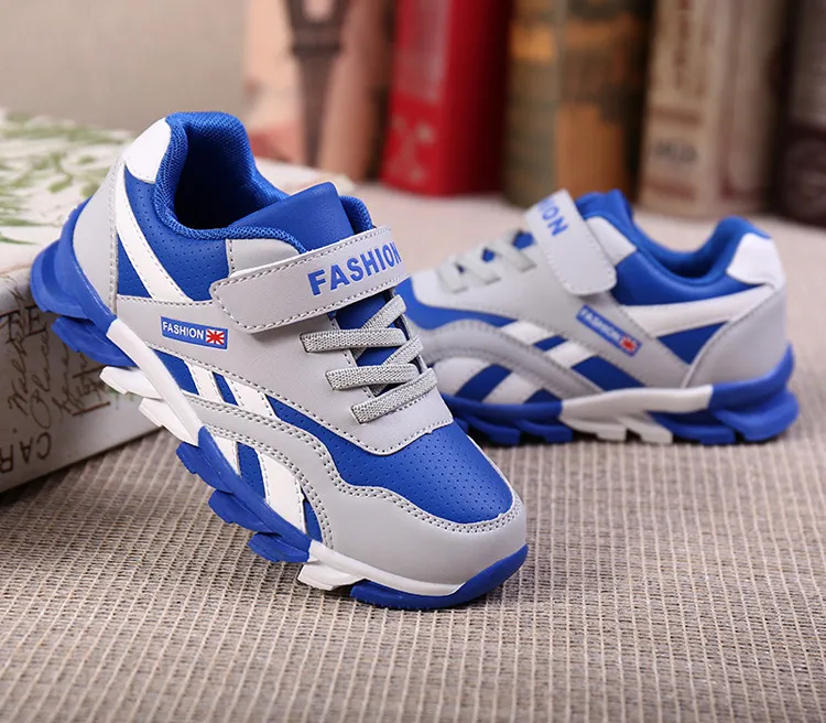 Kids Sneakers for Boys Girls Youth Running Tennis Shoes Toddler Light Weight Waterproof Happysteps Sport Athletic_voghion.com