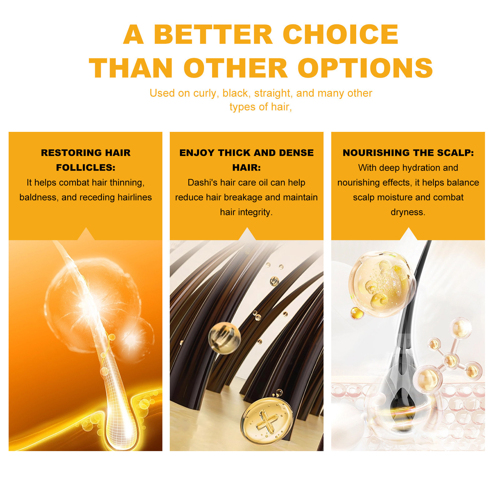 HOEGOA Spray nutriente alla biotina, fissaggio tenace e trattamento di prevenzione della caduta dei capelli_voghion.com