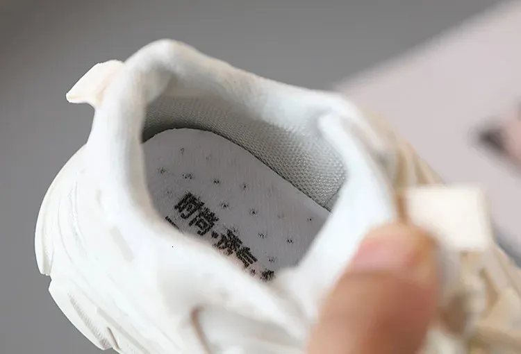 Pantofi sport pentru copii, din plasă, respirabili, primăvară/vară 2022, talpă moale, casual, pentru școală, 240627_voghion.com