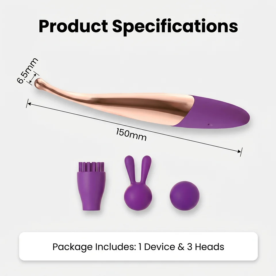 G-punkt-vibrator Für Klitorisstimulation Und Brustmassage_voghion.com