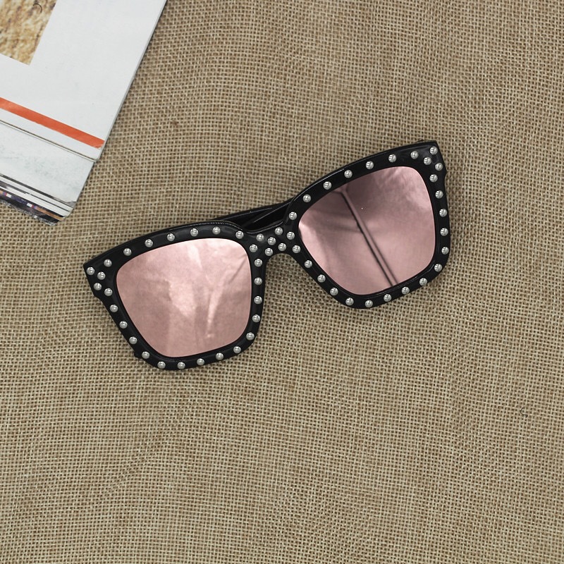 Mother&Kids Children's glasses girls diamond-encrusted cute baby sunglasses girl baby UV-resistant personality fashion sunglasses_voghion.com