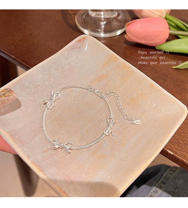 Schlaangeknach Kette Bracelet Fraen Liicht Nisch Einfach High End Sënn Dee selwechte Stil vun Internet Promi Bijouen_voghion.com
