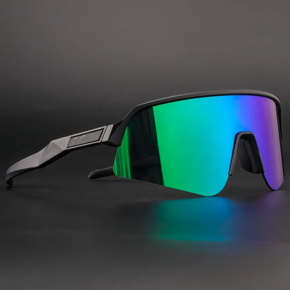 Occhiali da sole firmati OK Occhiali da ciclismo UV resistenti Ultra leggeri Polarizzati Protezione degli occhi Sport all'aria aperta Corsa e_voghion.com