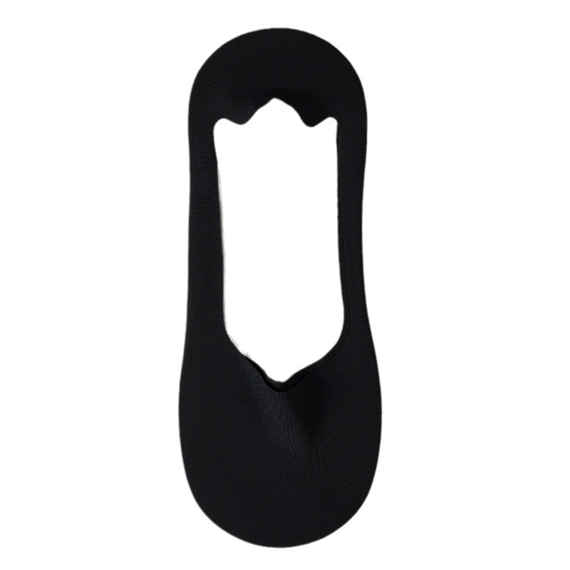 Herenbootje voor de zomer, gemaakt van ijszijde met een dunne katoenen onderkant, ondiep, onzichtbaar, ademend, zweetabsorberend, geurwerend en antislip._voghion.com
