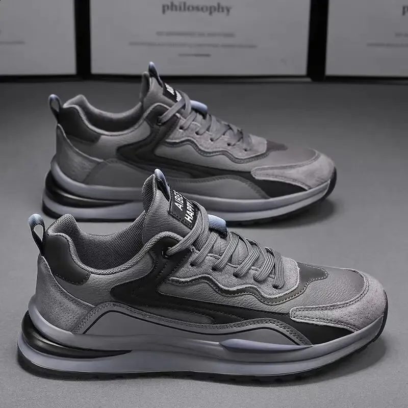 Scarpe sportive da uomo traspiranti, da corsa, da passeggio, da basket, da jogging, di tendenza per il tempo libero, primavera e autunno 241015_voghion.com
