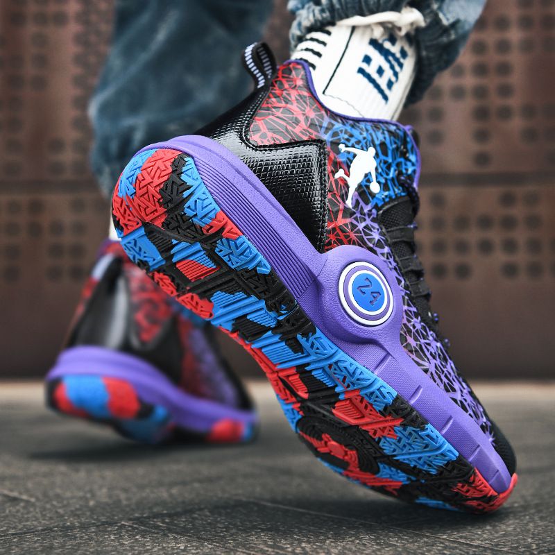 Chaussures de basket-ball hommes Kampfsportschuhe Jugend Student Sportschuhe_voghion.com