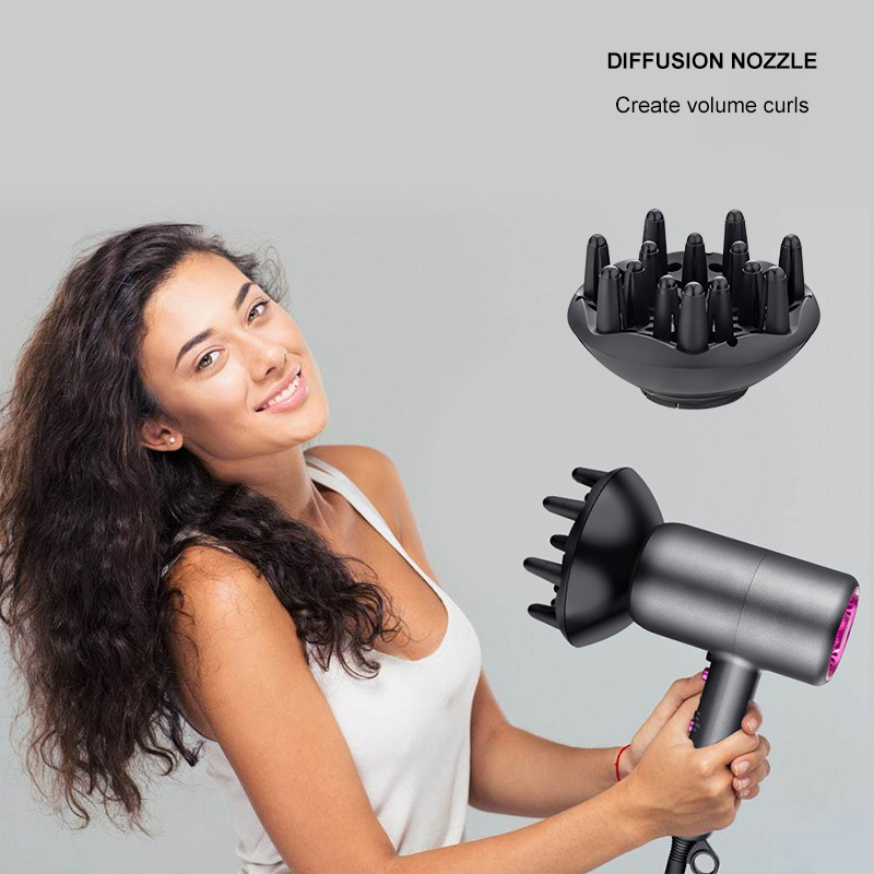 2022 Best Seller 1800W Saloon Equipments Beauty Salon Hand Anion Hair Dryer Blower_voghion.com