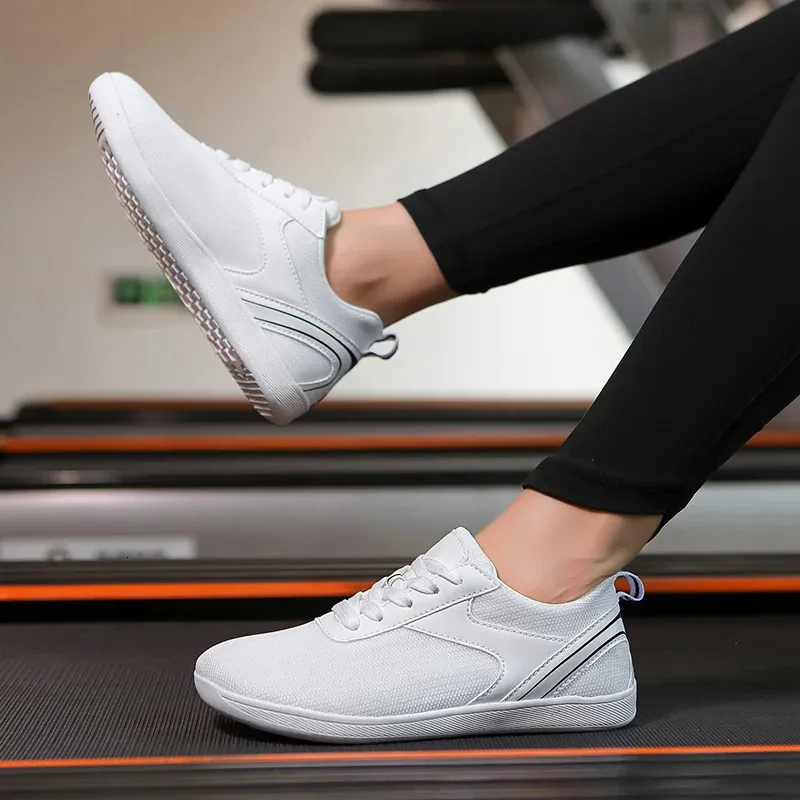 Minimalist Barefoot Unisex Lightweight Breathable Zero Soles Wide Toe Mens Running Outdoor Casual Walking Shoes 240617_voghion.com