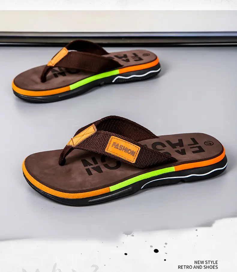 Infradito uomo alla moda per il mare e per il tempo libero_voghion.com