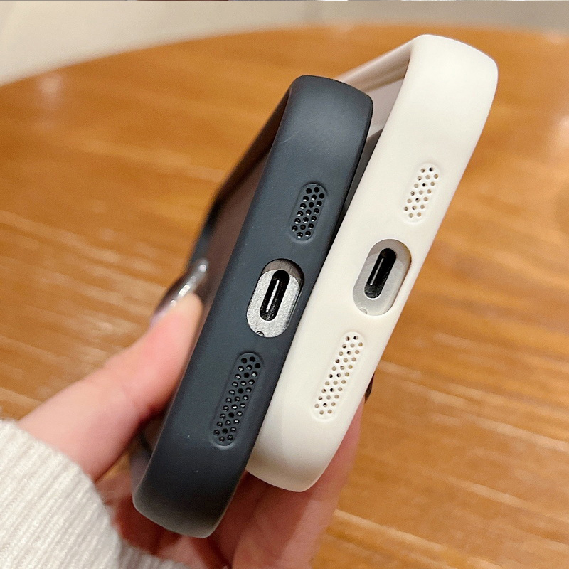 Bowknot Christmas Tree Soft TPU Phone Case For IPhone Air 16e 17 16 15 14 Pro Max 13 12 Pro 15 16 Plus Shockproof Silicone Cover_voghion.com