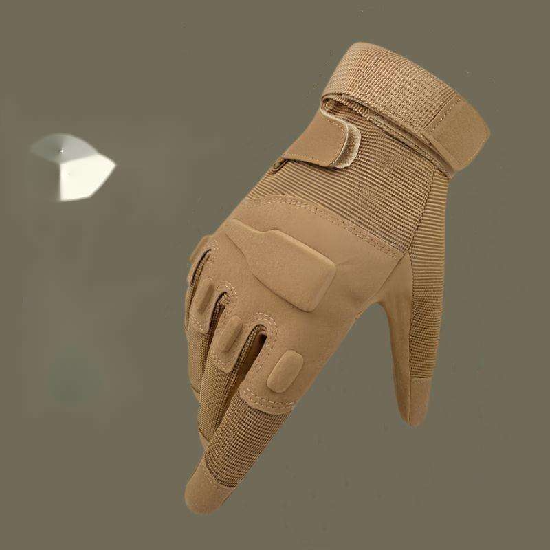 【Zacht en duurzaam】 Navy SEAL Tactical Handschoenen Black Hawk Half Finger Ademend Buitensporten Antislip Slijtvast_voghion.com