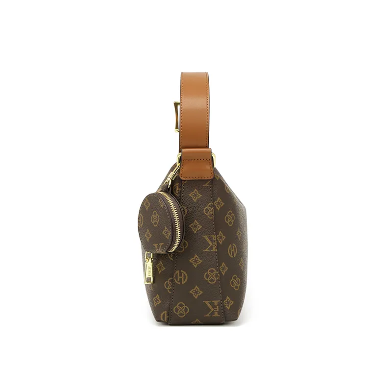 MKF Designer Versandkostenfrei Leichte Luxus-Schultertasche im klassischen Retro-Stil, hochwertig, modisch und vielseitig für Damen_voghion.com