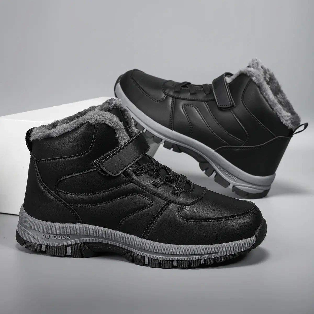 Outdoor Casual Shoes Off-road Hiking Shoes Hiking Shoes Men_voghion.com