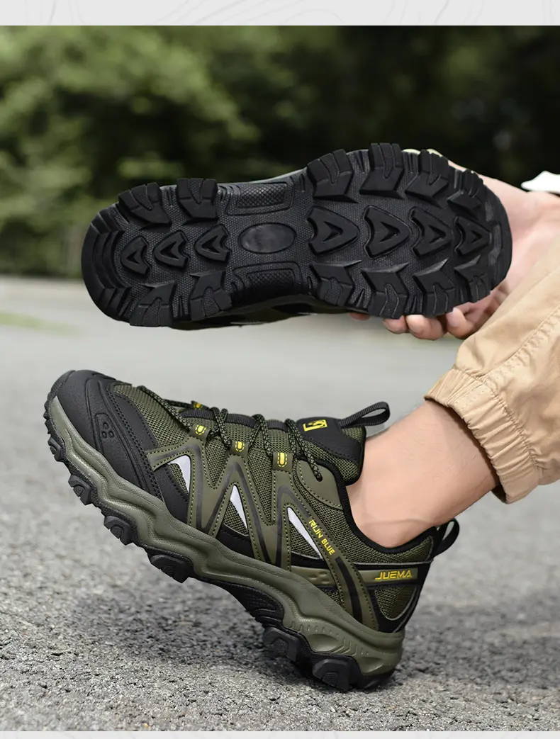 Outdoor Stable Hiking Shoes, All-season Breathable Hiking Shoes, Trendy And Comfortable Casual Shoes_voghion.com