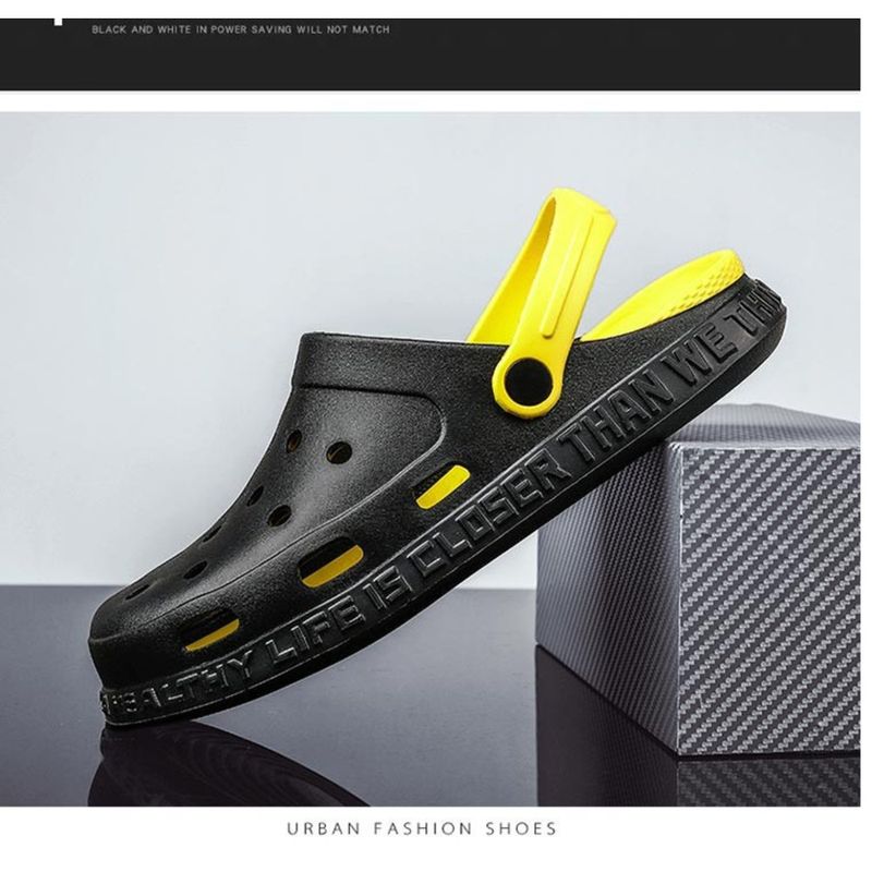 Hole Herren Freizeitreise, due paar Strandschuhe, Sandalen und Hausschuhe für den Außenbereich_voghion.com