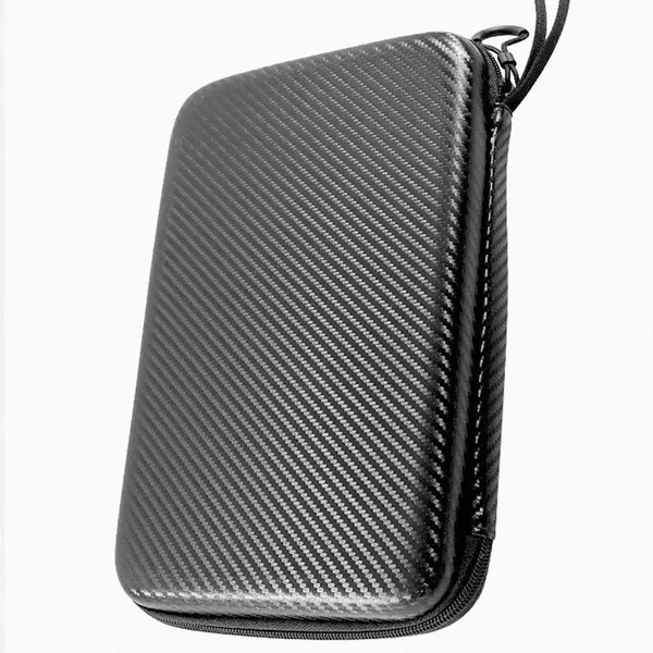 Professional Table Tennis Racket Case Hard Shell Storage Bag_voghion.com
