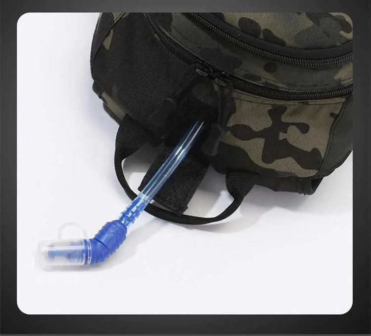 Nouveau sac à dos de camouflage militaire Sparrow d'extérieur pour hommes et femmes, sac d'assaut tactique d'équitation Ba241107_voghion.com