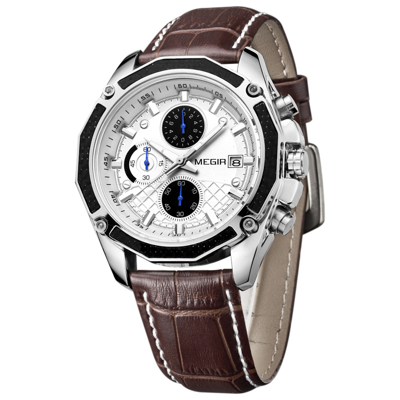 MEGIR Multifunctional Sports Men's Watch 2015_voghion.com