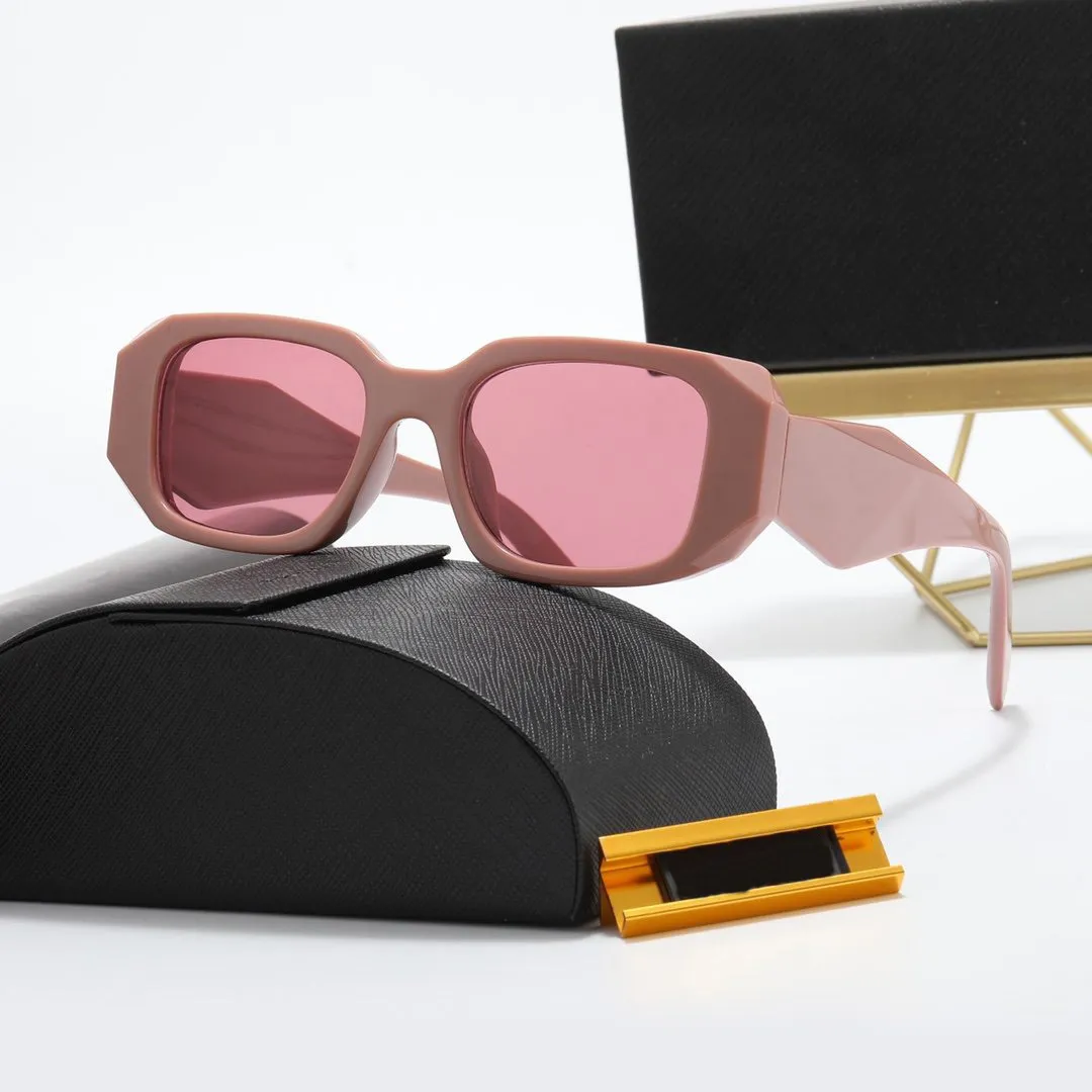 Okulary przeciwsłoneczne dla kobiet Designer Outdoor Shades Fashion Classic Męskie okulary przeciwsłoneczne Okulary Mix kolorów Opcjonalnie Czarny Przezroczysty Czerwony_voghion.com