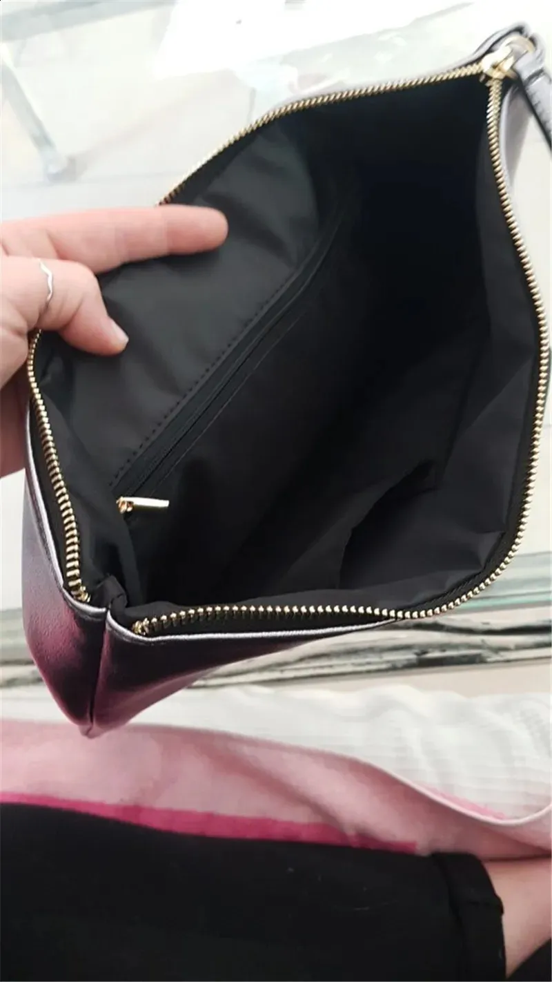 Pochette en cuir PU XMESSUN pour femmes, pochette tendance, grande capacité, A466 240924_voghion.com