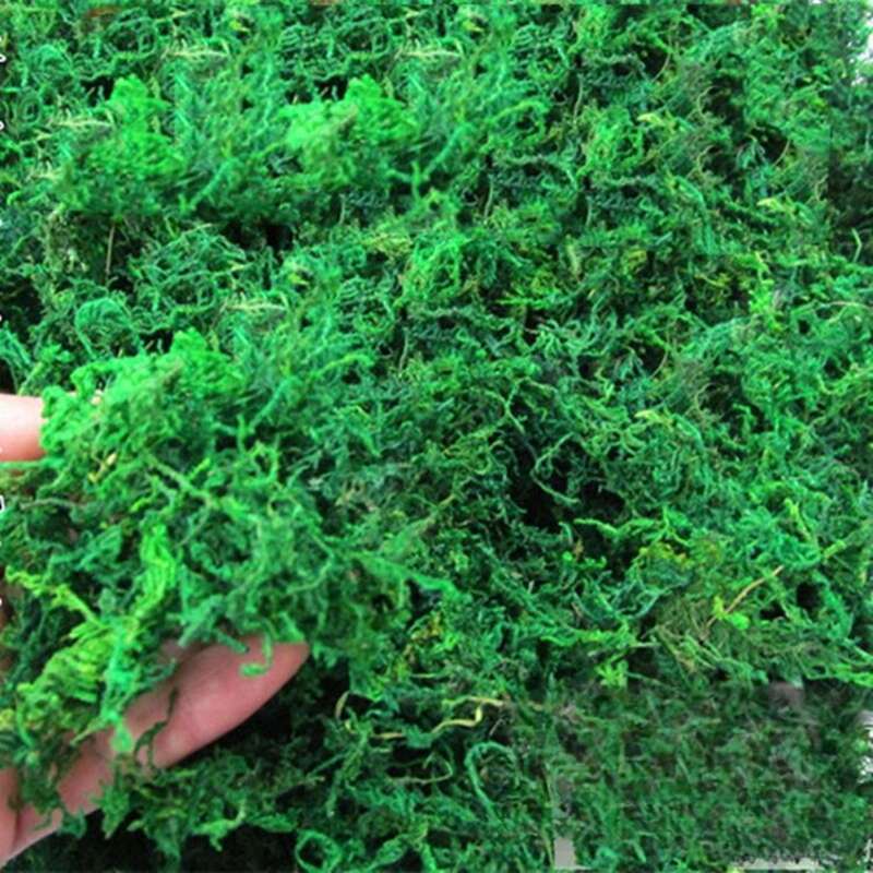【 1190 de răscumpărări 】 Mușchi uscat simulat, Bonsai, Plantarea plantelor verzi, Ghivece, Decorarea pavajului, Accesorii florale,_voghion.com