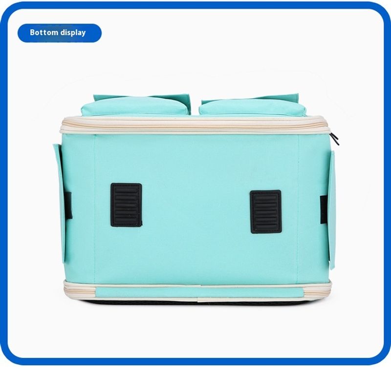 Weltraumtasche, tragbare Katzentasche, Weltrauabine, Hand-Haustiertasche, Hund, atmungsaktiv, Heimtierbedarf_voghion.com