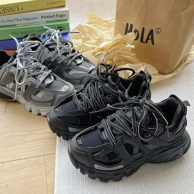 Designer Women Shoes Men Sneaker Fashion Men's Chunky Sneakers Male Female Trendy Casual Sports_voghion.com