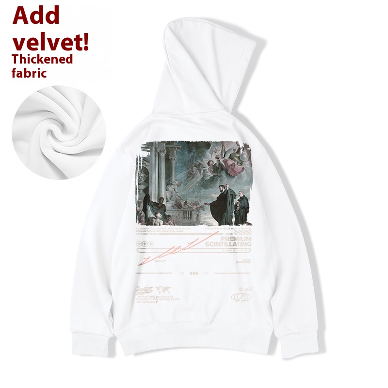 Suéter masculino folgado com capuz e estilo hip hop, estilo chinês, plus size, para meninos de inverno_voghion.com