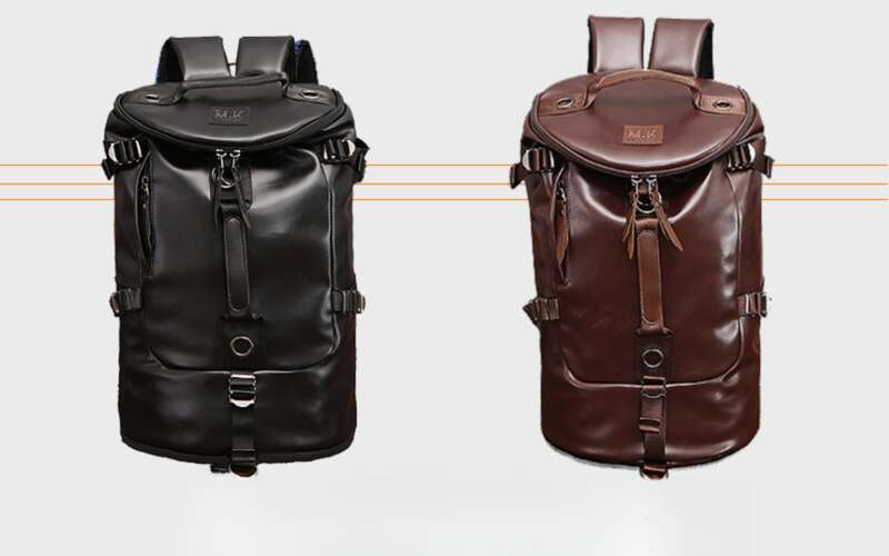 canvas Men's Trendy Student Youth Travel Bag, Computer Large Capacity Backpack_voghion.com