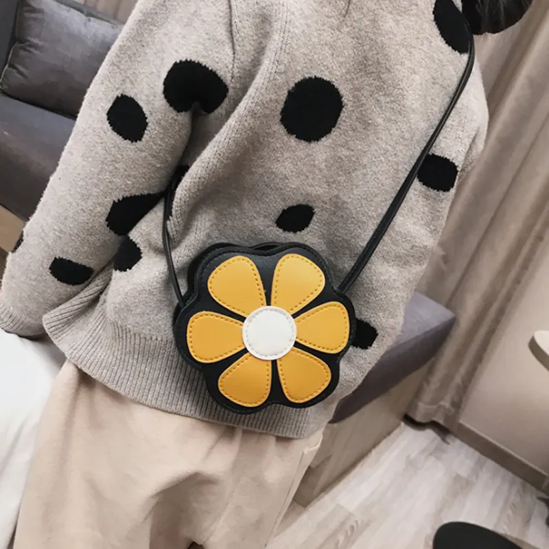 Rucksäcke Umhängetasche Mini Blumen Handtasche Kinder Schulter S Süße Mädchen PU Leder Casual Messenger Bolsas Feminina_voghion.com