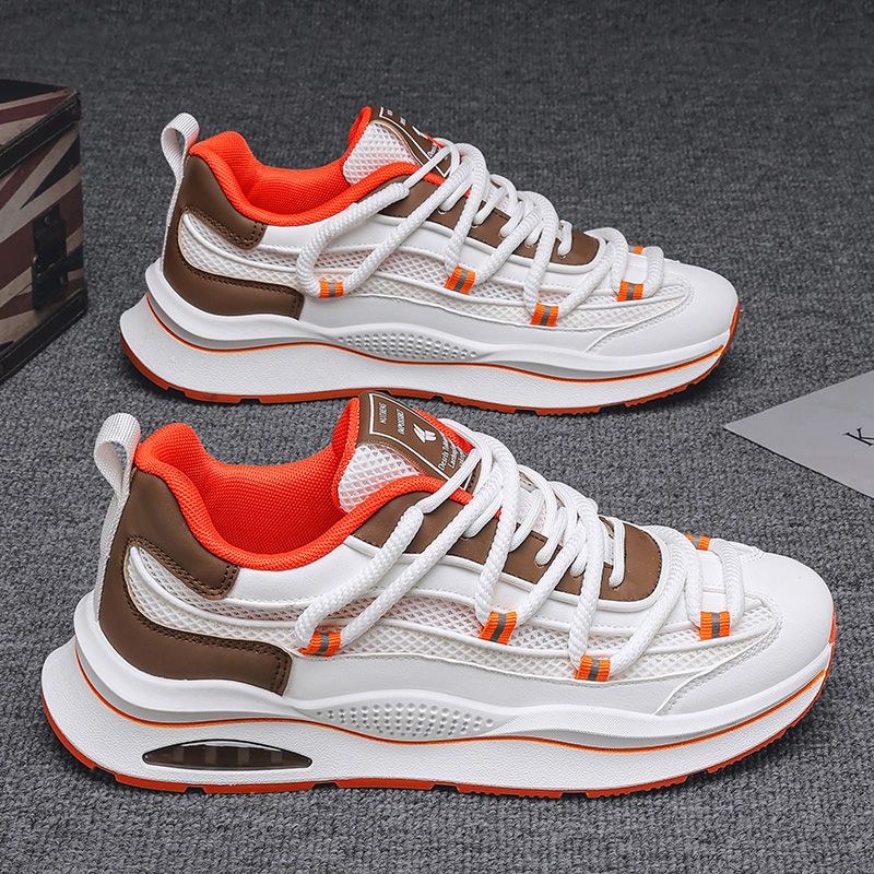 Mutual -R526 Summer Mesh Breathable Casual Dad Shoes 39-44 Batch 45_voghion.com