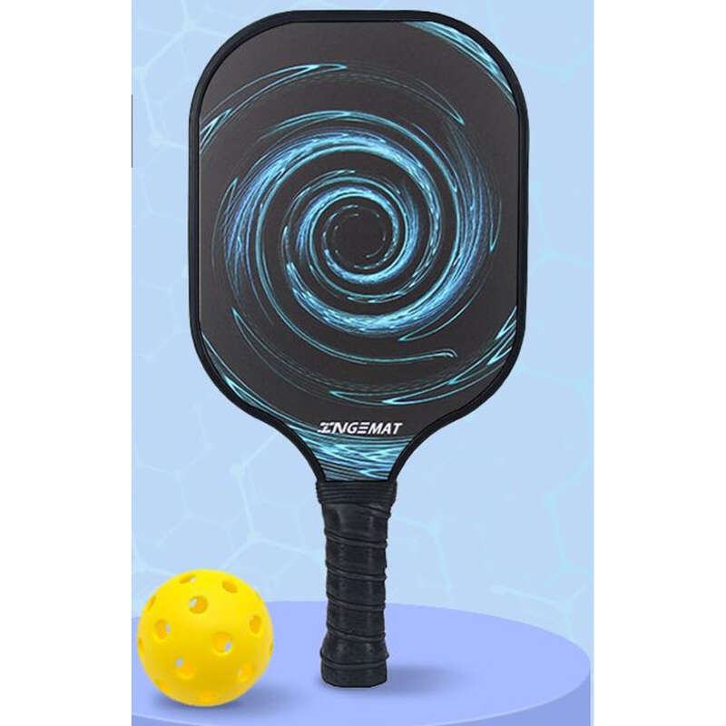 【 97% Positiv Bewäertungsquote 】 [Pick Racket] Super Liichte Hunnegwurf Professionelle Glasfaserplack Pick Racket_voghion.com