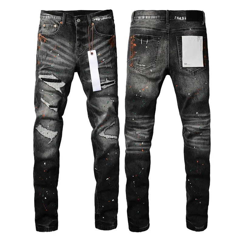 Jeans uomo vintage grigio strappati denim designer pantaloni_voghion.com