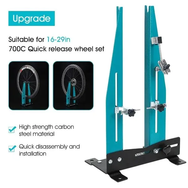 Support de voilage de roue de vélo outil de maintenance_voghion.com