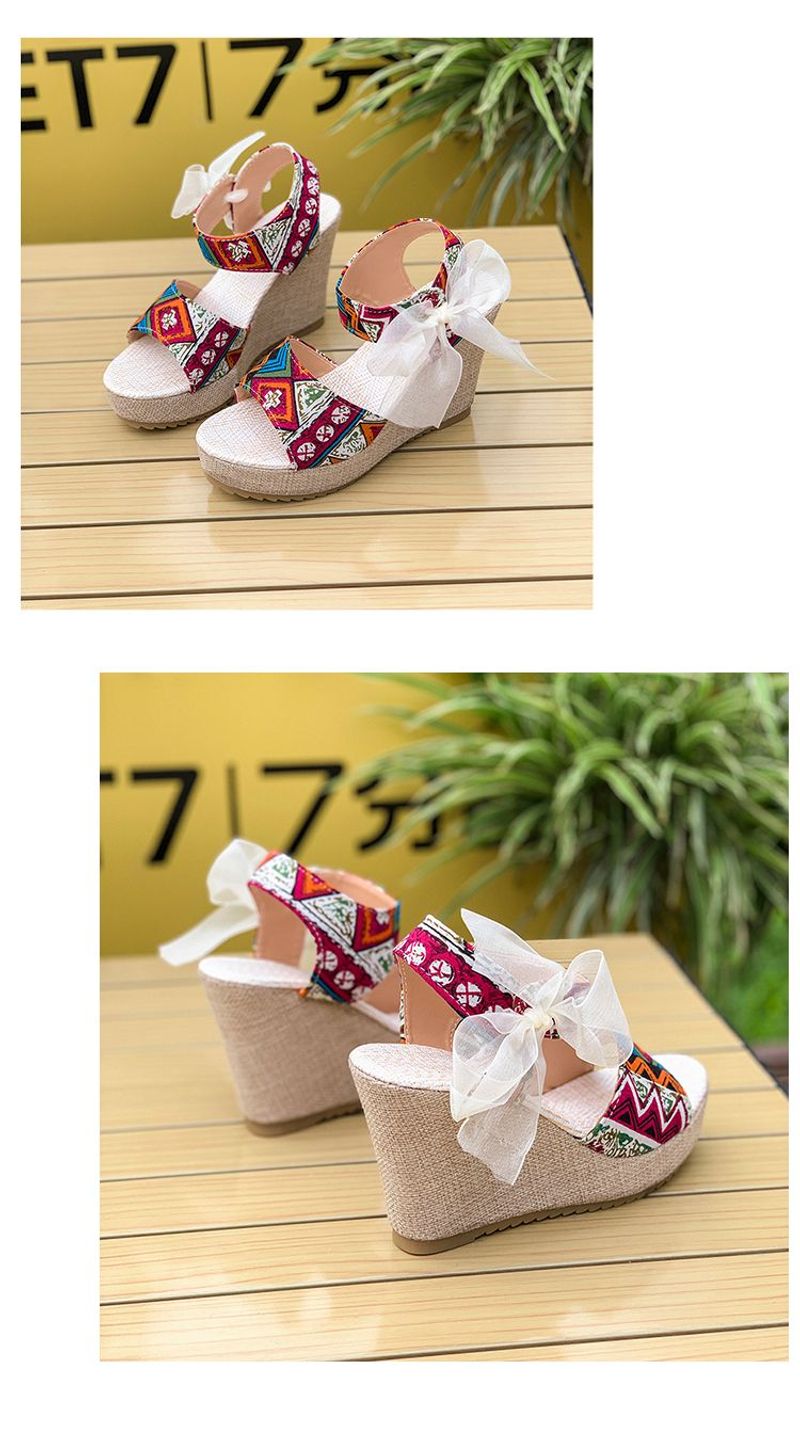 Hoge casual grote maat sandalen voor dames in lente en zomer Nieuwe veelzijdige dopamine-dragende outsiders-hellinghak_voghion.com
