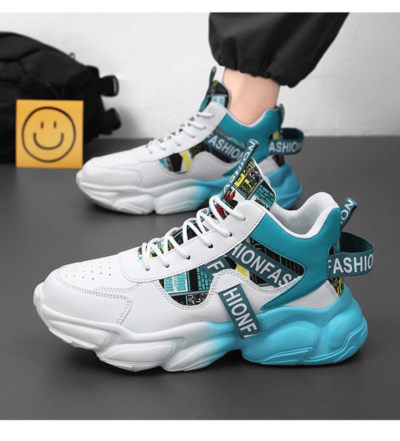 Sapatilhas de running e caminhada para homem e mulher casual_voghion.com