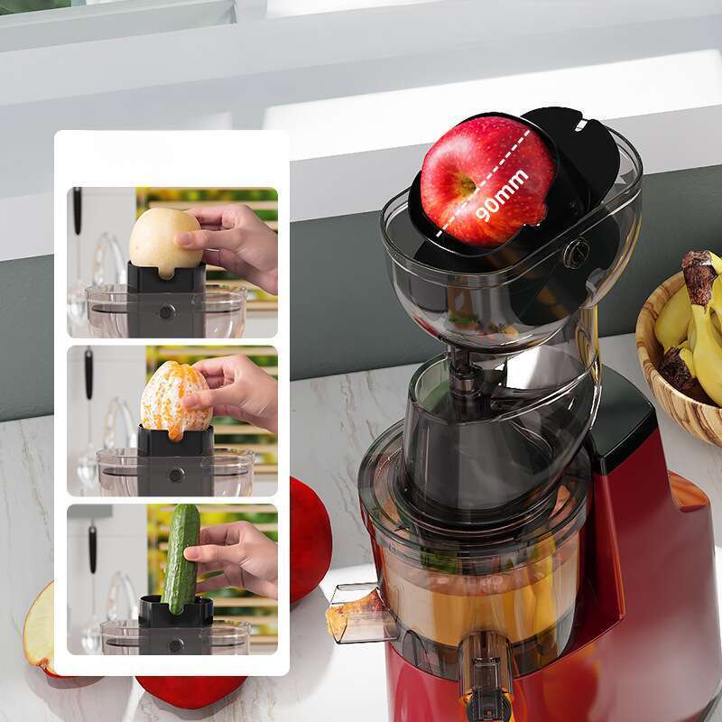 Mengda Juicer, Rester Separation, Juice Extractor, Husholdnings Fuldautomatisk gavemaskine med stor diameter_voghion.com