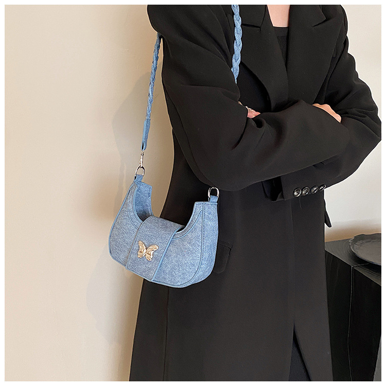 Women's Shoulder Bag Versatile Minimalist French Style For Women_voghion.com