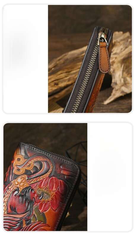 Leather Wallet, Handbag, Card Bag, Women's Bag, Sports Bag, Men's Bag, Multifunctional Large Capacity, Stylish And Beautiful
_voghion.com