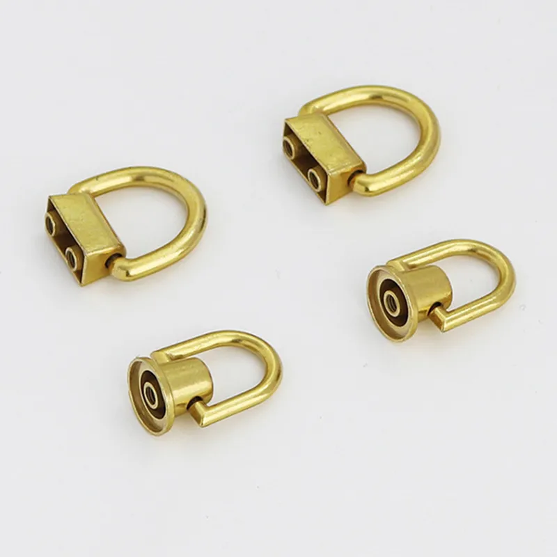 10pcs Metal Rivet Nail Studs Button Handbag Belt Hanger Leather Craft Lage Bag Buckle Tong Snap Hardware Accessory_voghion.com