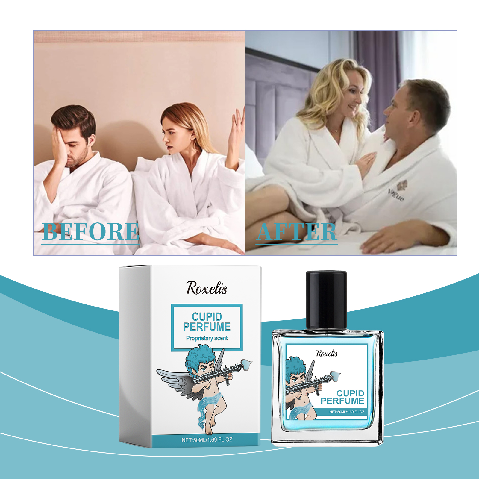 Cologne Cupid Perfume Spray Portable Couple Date Atmosphere Perfume_voghion.com