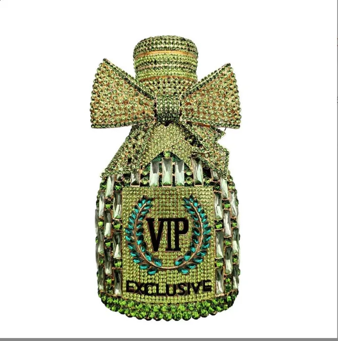Borsa clutch champagne con cristalli pochette da sera donna_voghion.com