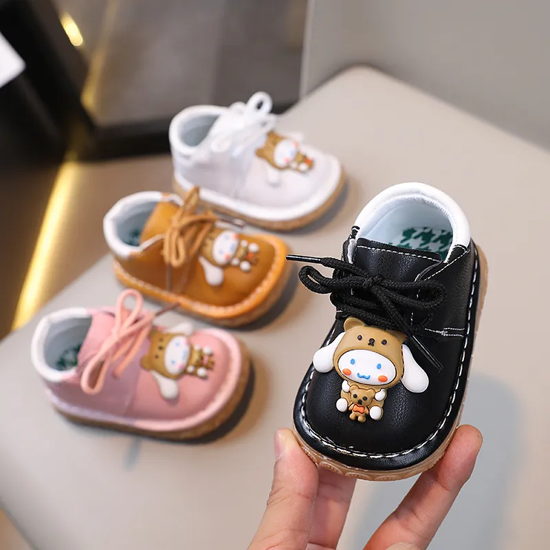 Toddler Squeaky Infant Casual Sneaker Kidsnest for Boy Girl Newborn Enfant Baby Shoes Sizes US1C-US5C_ecoleips.com