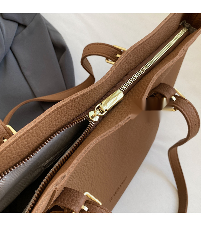 Dames tote bag grote capaciteit schoudertas stijlvolle urban tas_voghion.com