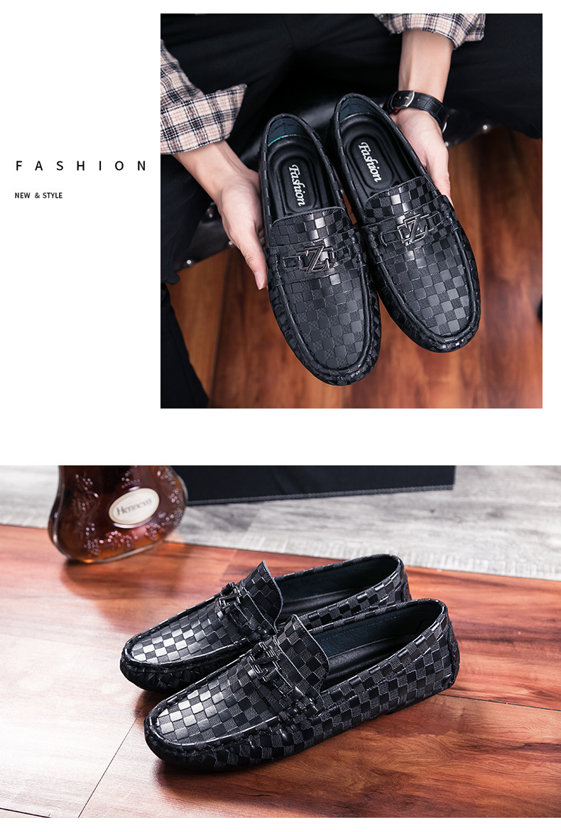 Scarpe casual da uomo in vera pelle comode calzature da guida_voghion.com