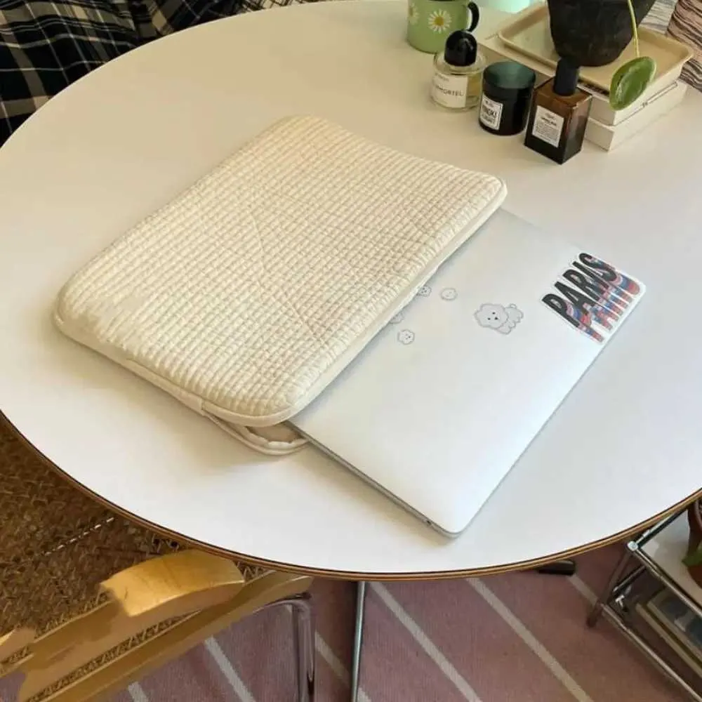 Mjuk väska för laptop, surfplatta, 11 13 14 15 tum, stor kapacitet, för böcker, Air/Pro, C24111_voghion.com